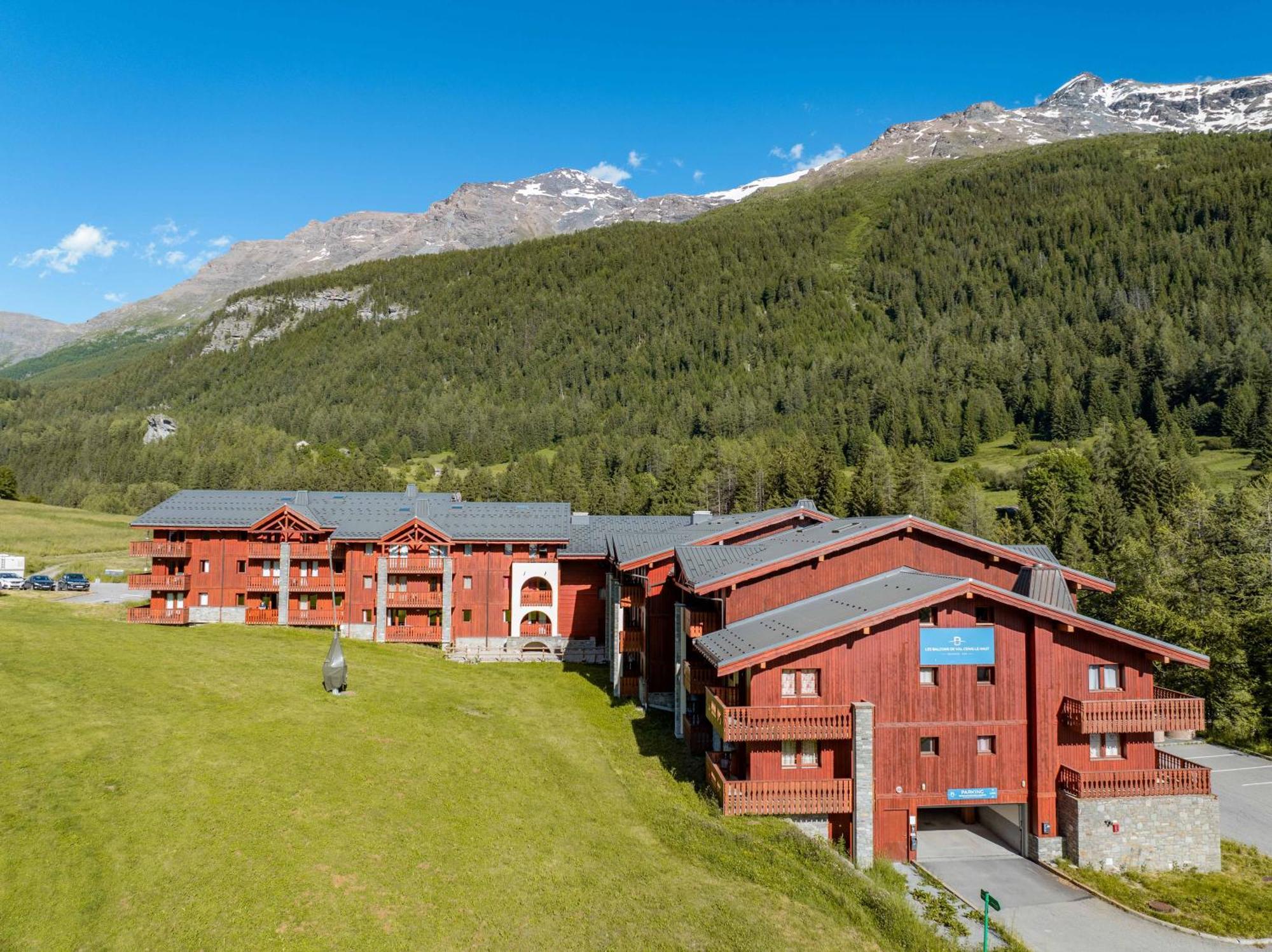 Residence Les Balcons De Val Cenis Le Haut Ланслевиллар Экстерьер фото