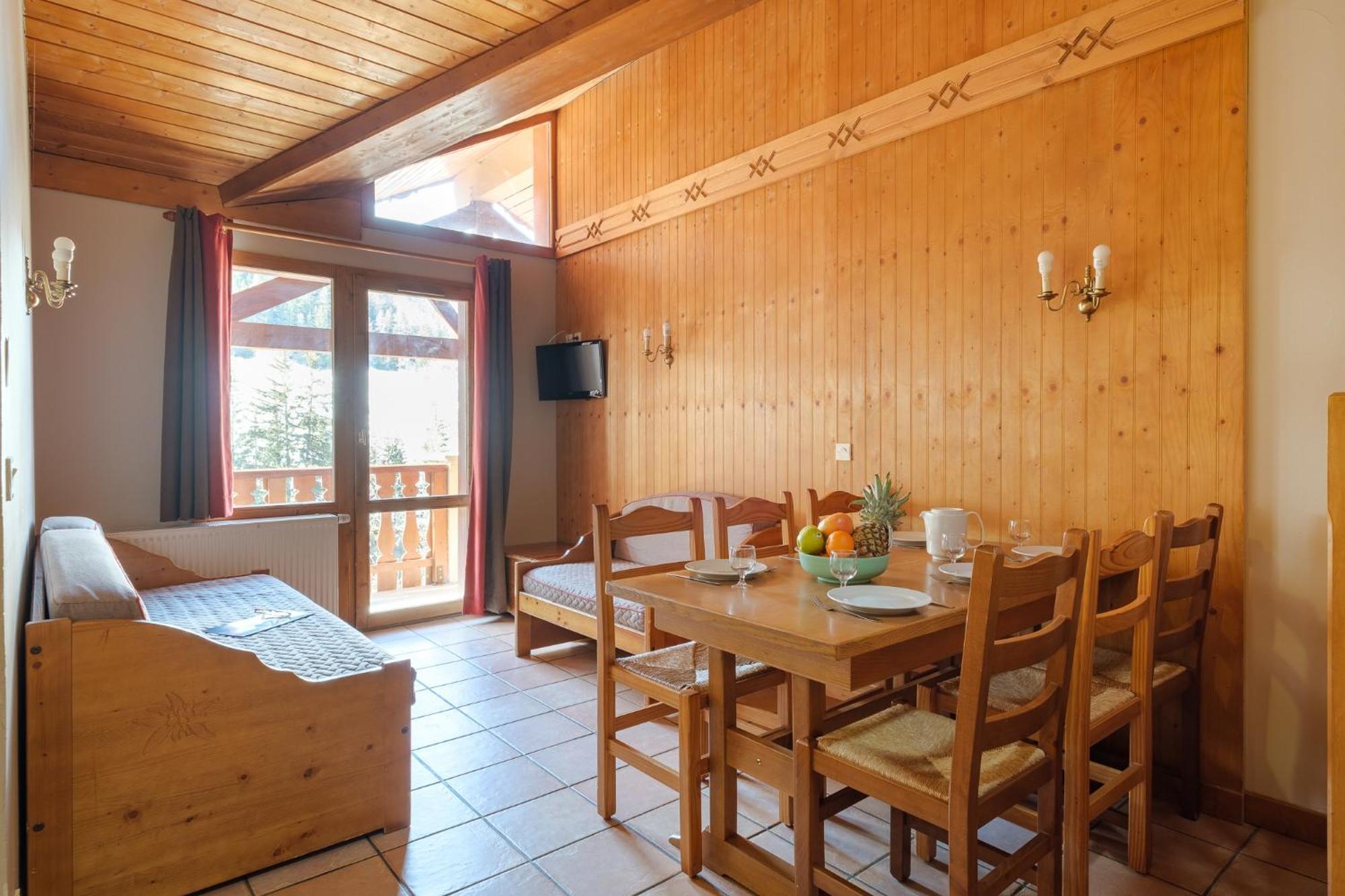 Residence Les Balcons De Val Cenis Le Haut Ланслевиллар Экстерьер фото