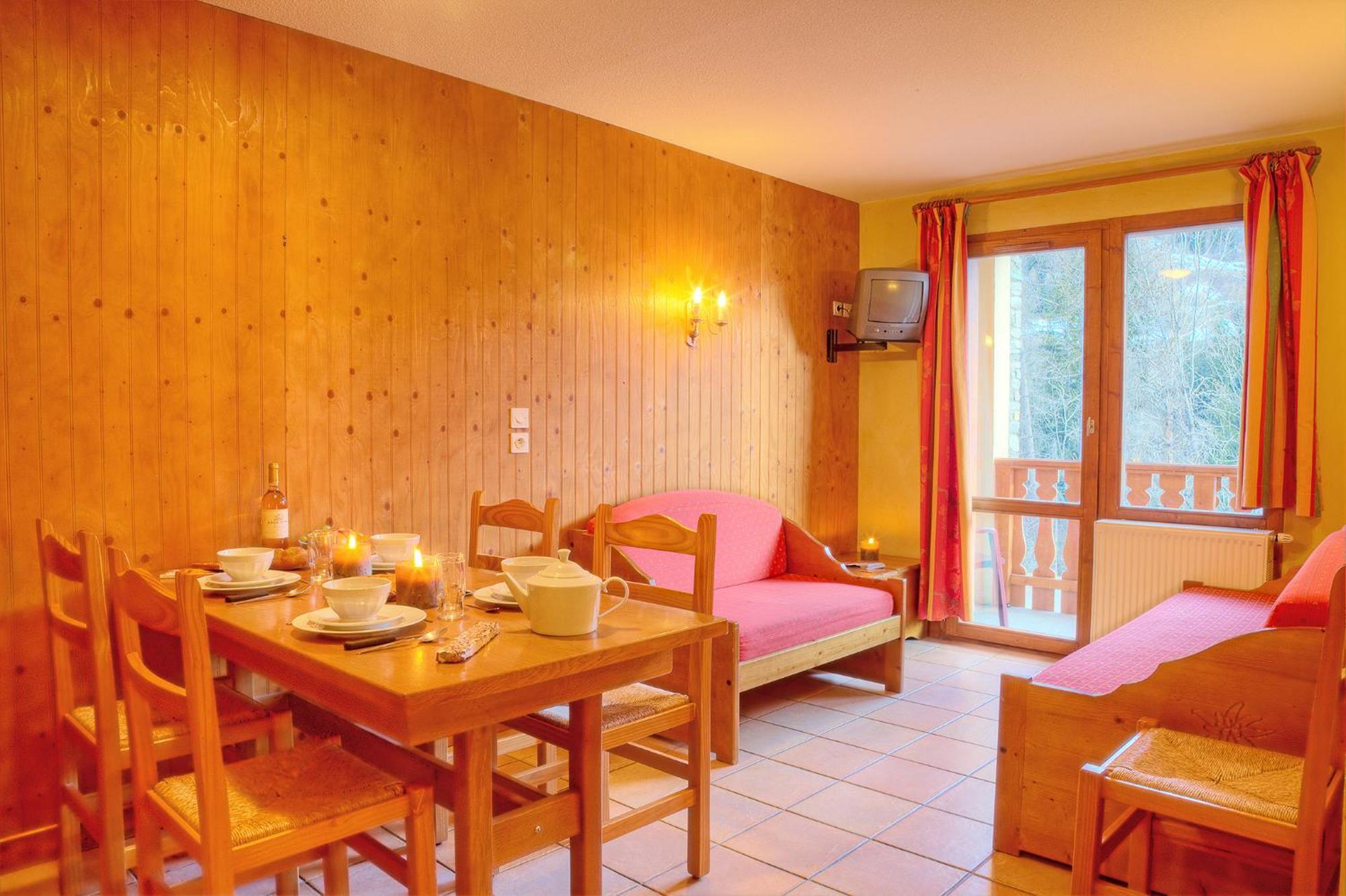 Residence Les Balcons De Val Cenis Le Haut Ланслевиллар Экстерьер фото