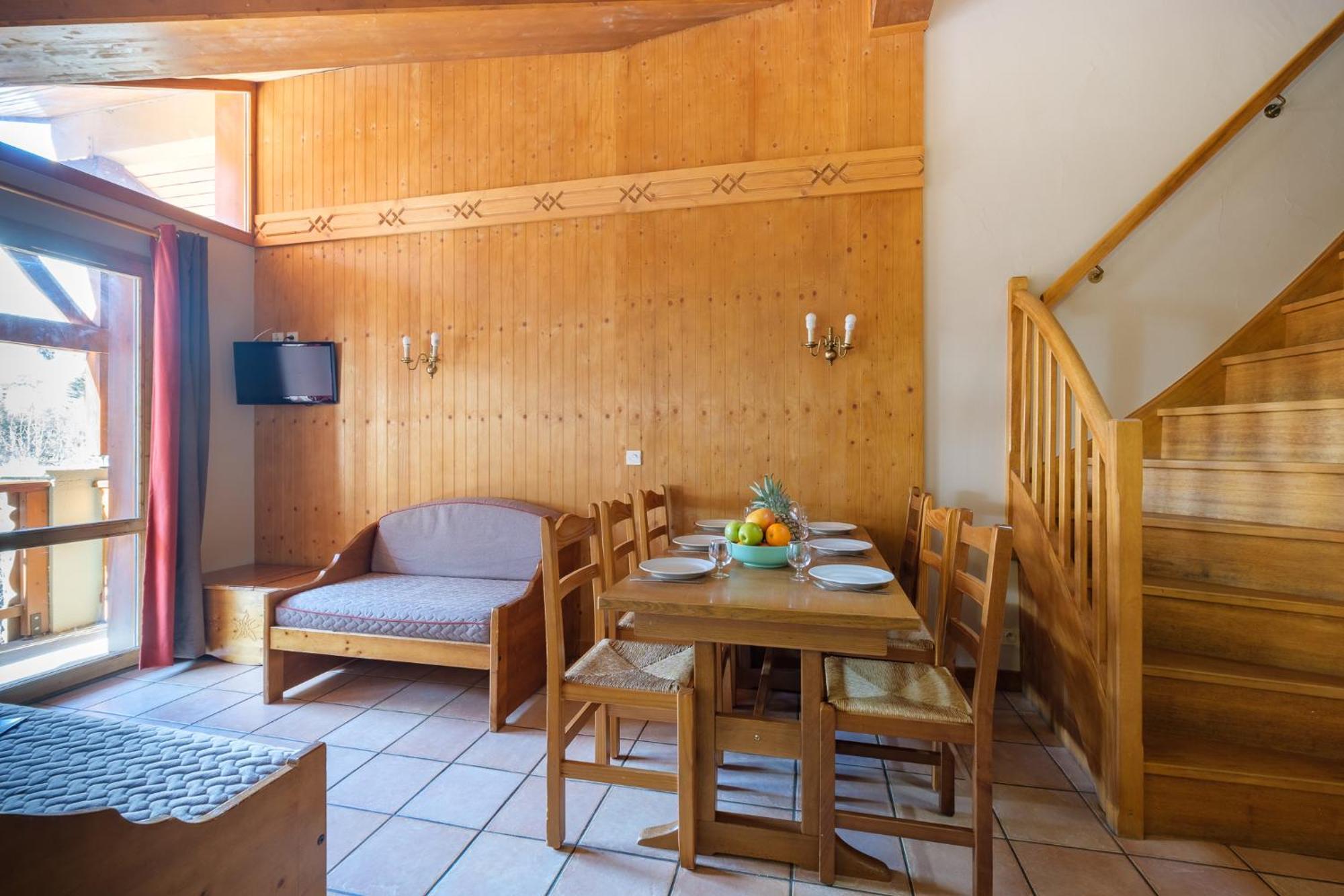 Residence Les Balcons De Val Cenis Le Haut Ланслевиллар Экстерьер фото