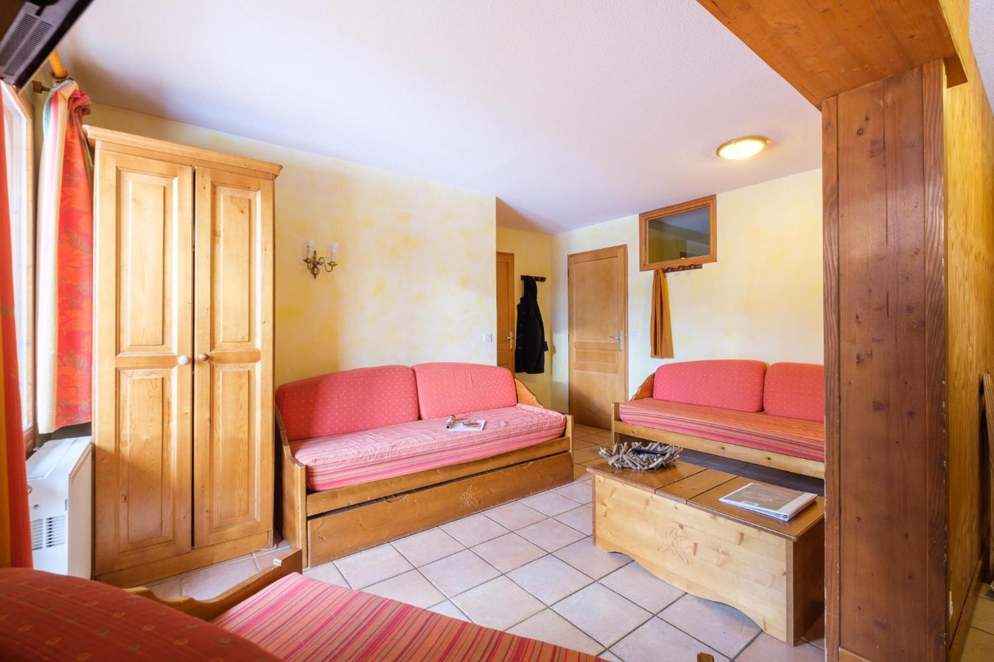 Residence Les Balcons De Val Cenis Le Haut Ланслевиллар Экстерьер фото