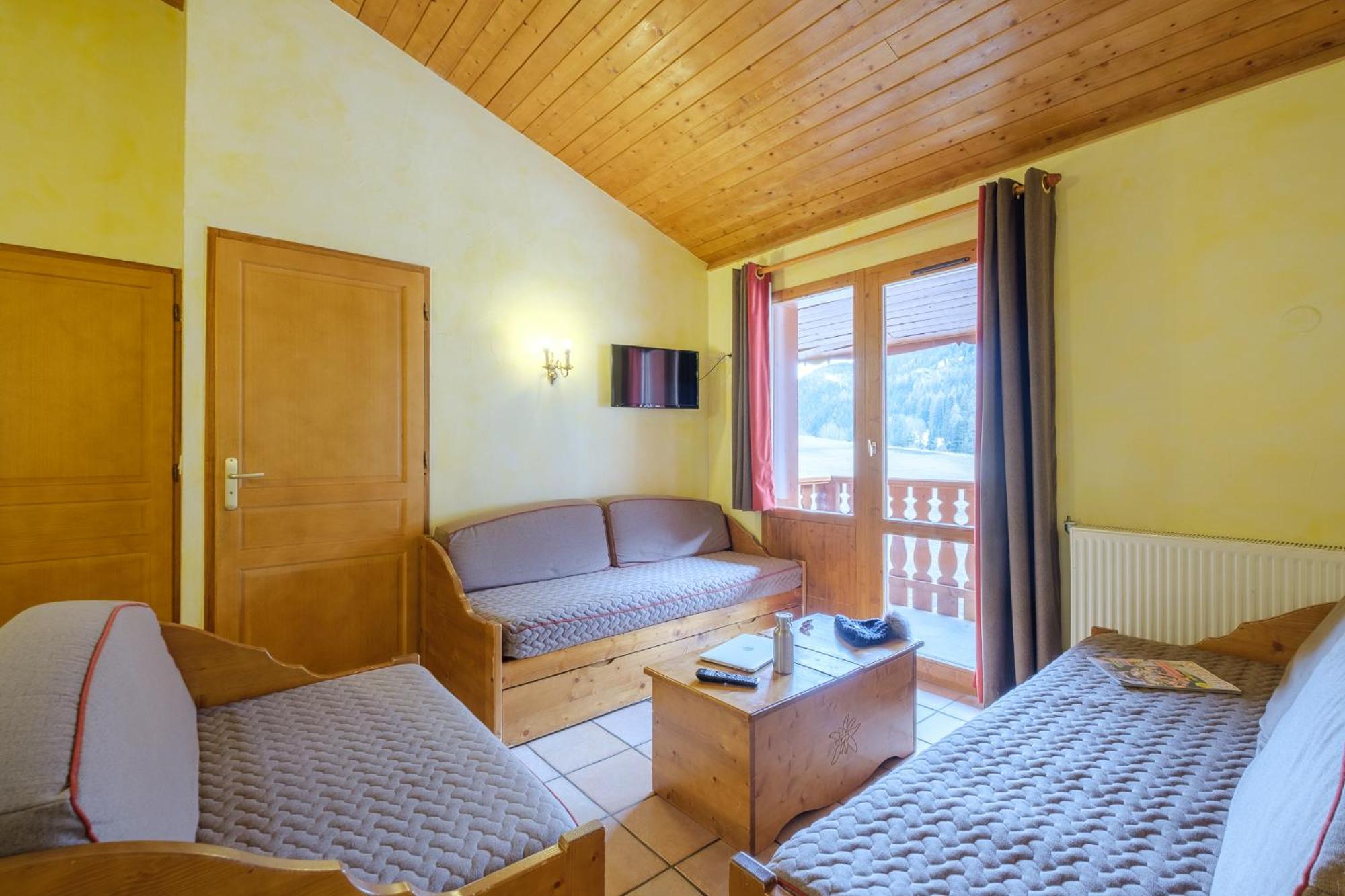 Residence Les Balcons De Val Cenis Le Haut Ланслевиллар Экстерьер фото