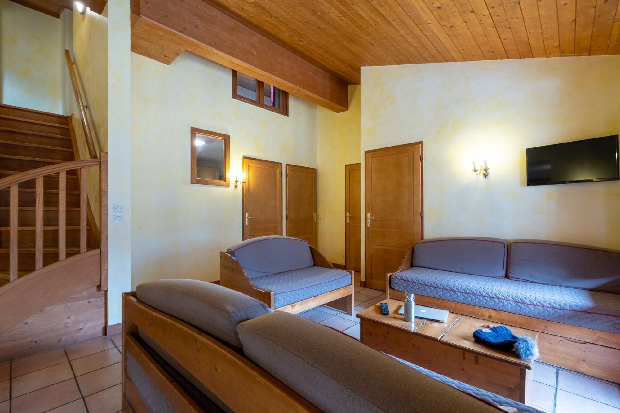 Residence Les Balcons De Val Cenis Le Haut Ланслевиллар Экстерьер фото