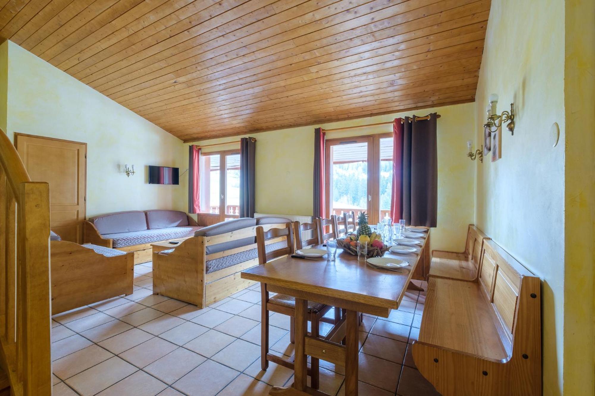 Residence Les Balcons De Val Cenis Le Haut Ланслевиллар Экстерьер фото