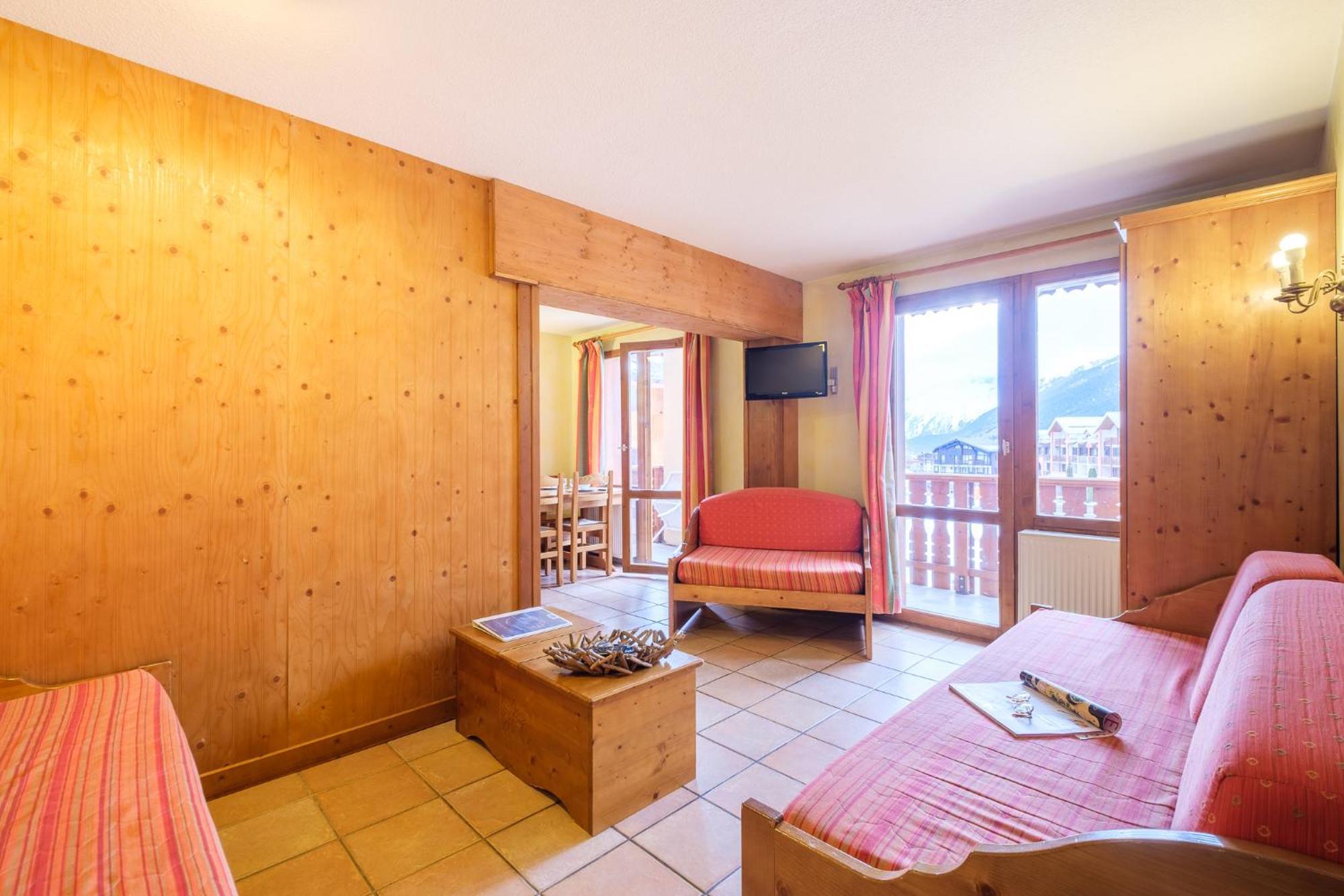 Residence Les Balcons De Val Cenis Le Haut Ланслевиллар Экстерьер фото