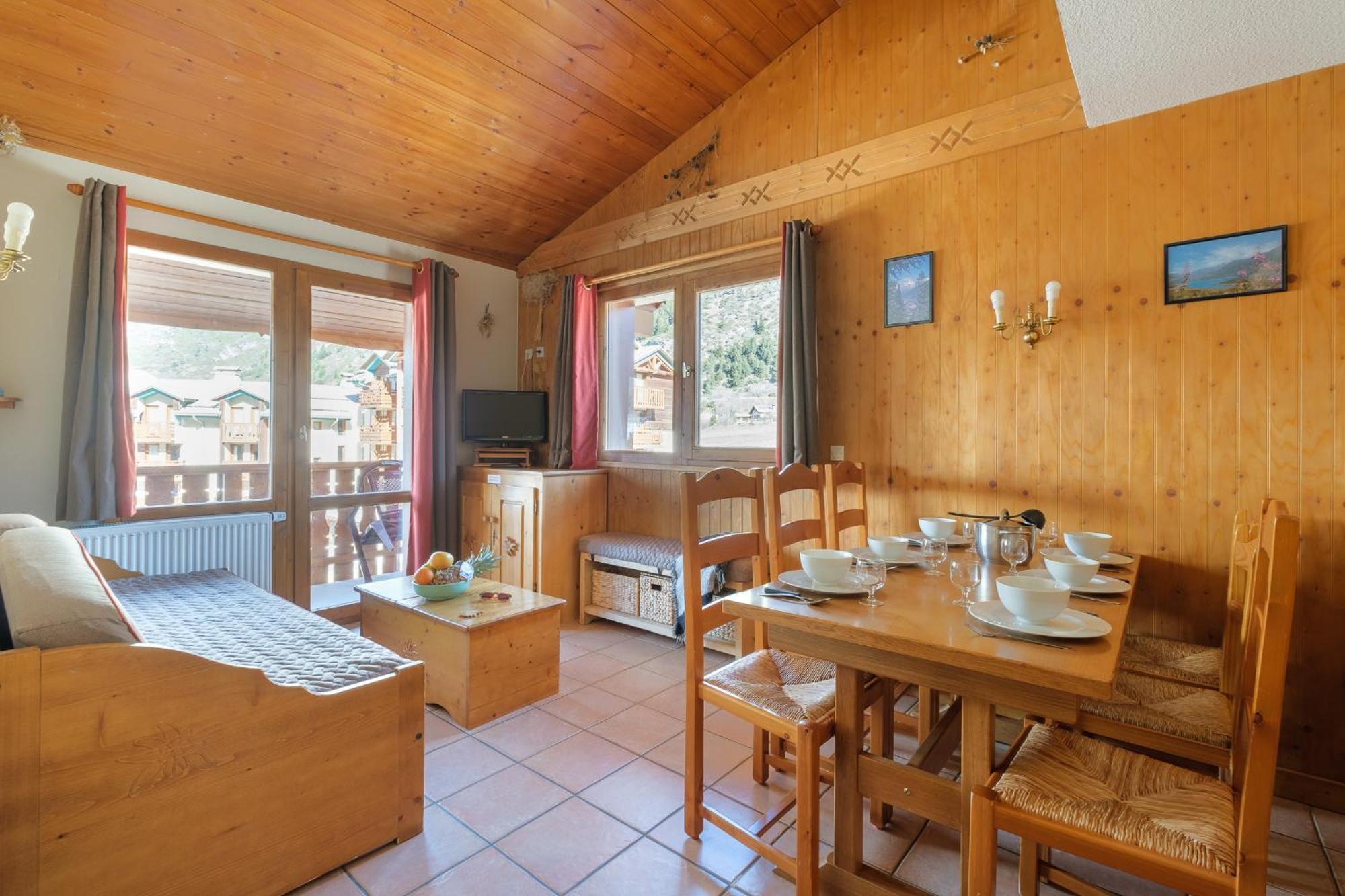 Residence Les Balcons De Val Cenis Le Haut Ланслевиллар Экстерьер фото