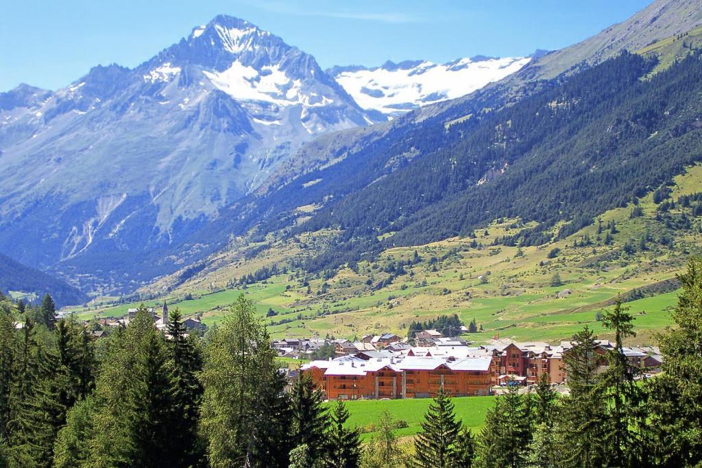 Residence Les Balcons De Val Cenis Le Haut Ланслевиллар Экстерьер фото