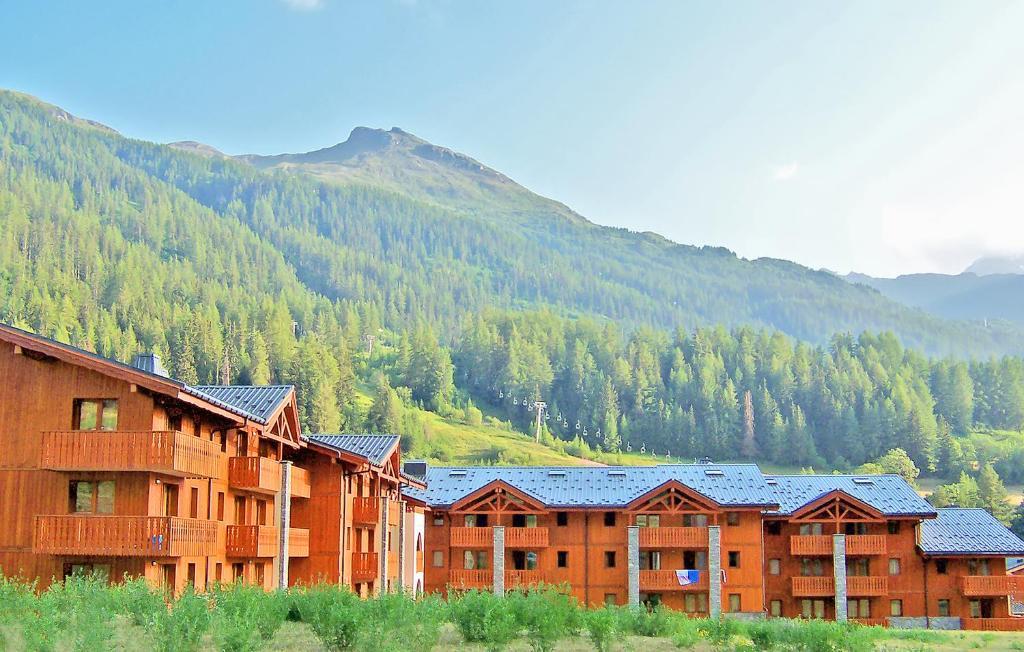 Residence Les Balcons De Val Cenis Le Haut Ланслевиллар Экстерьер фото