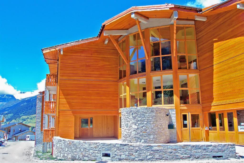 Residence Les Balcons De Val Cenis Le Haut Ланслевиллар Экстерьер фото
