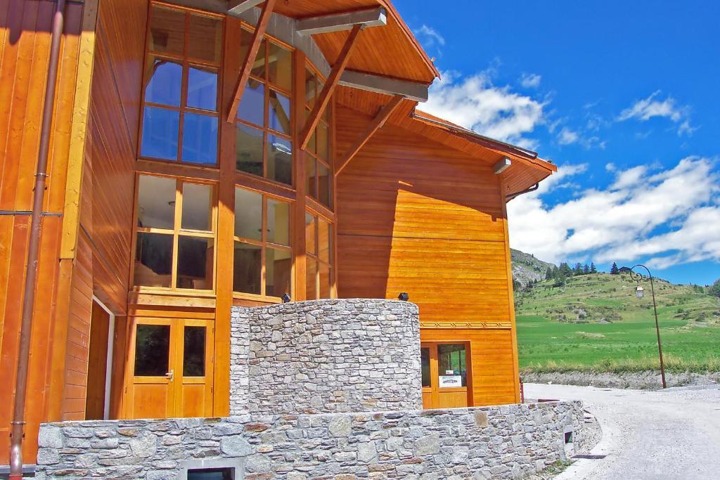Residence Les Balcons De Val Cenis Le Haut Ланслевиллар Экстерьер фото