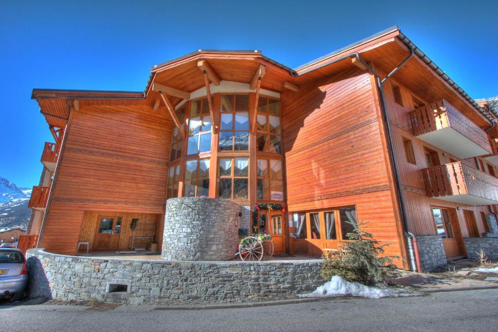 Residence Les Balcons De Val Cenis Le Haut Ланслевиллар Экстерьер фото
