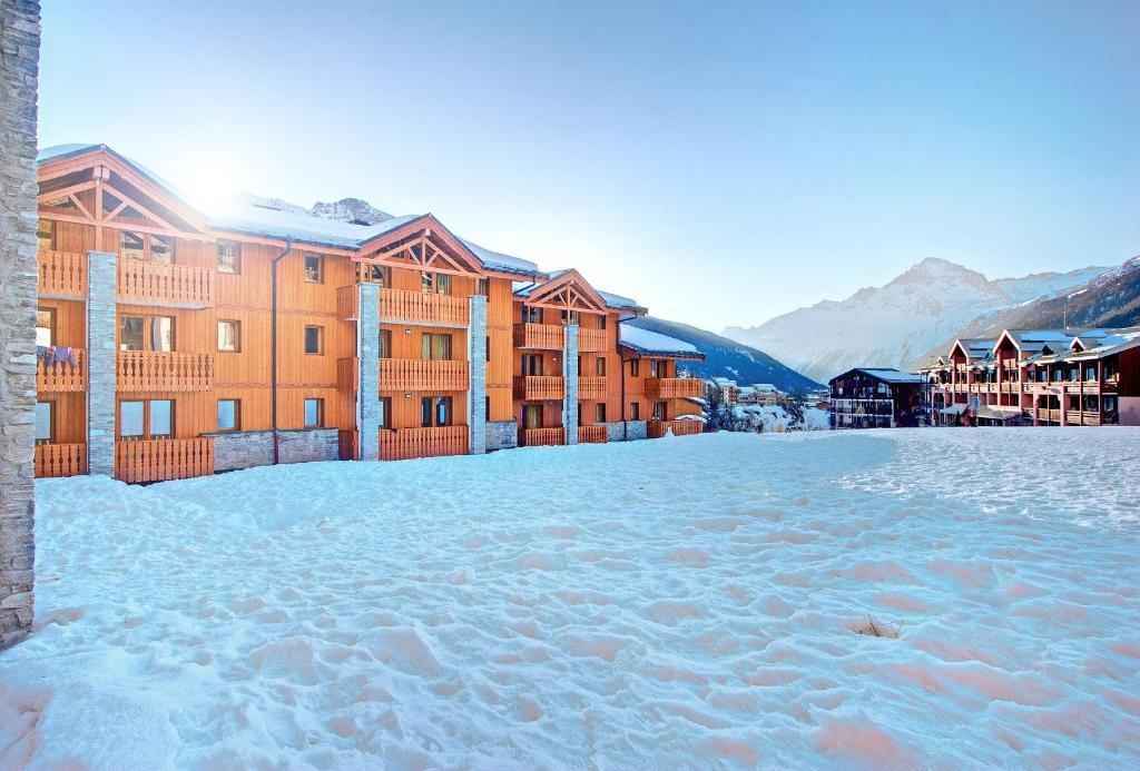 Residence Les Balcons De Val Cenis Le Haut Ланслевиллар Экстерьер фото