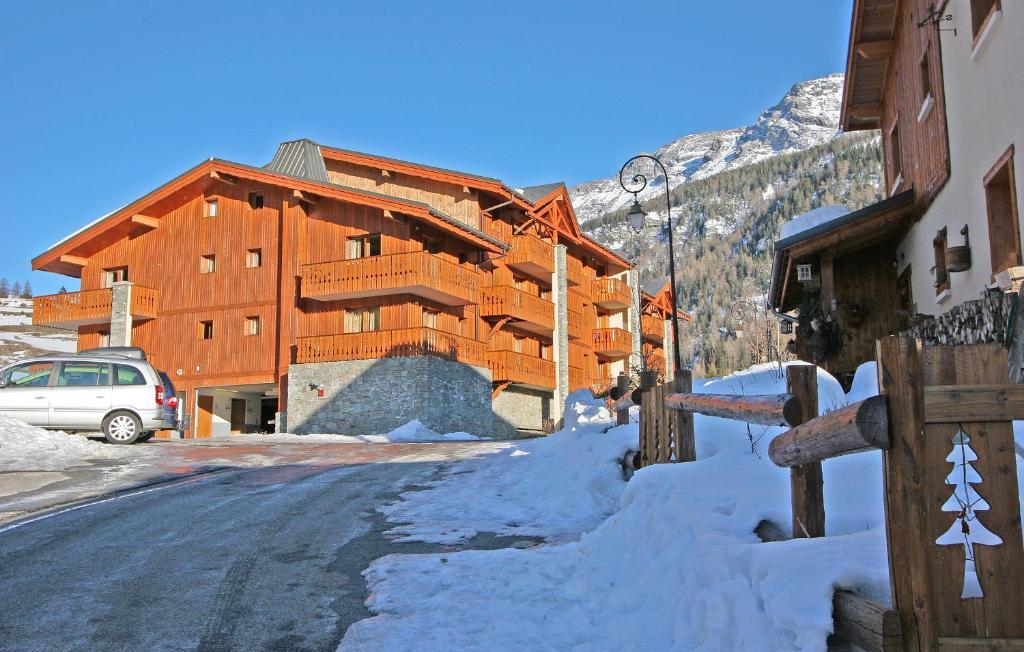 Residence Les Balcons De Val Cenis Le Haut Ланслевиллар Экстерьер фото