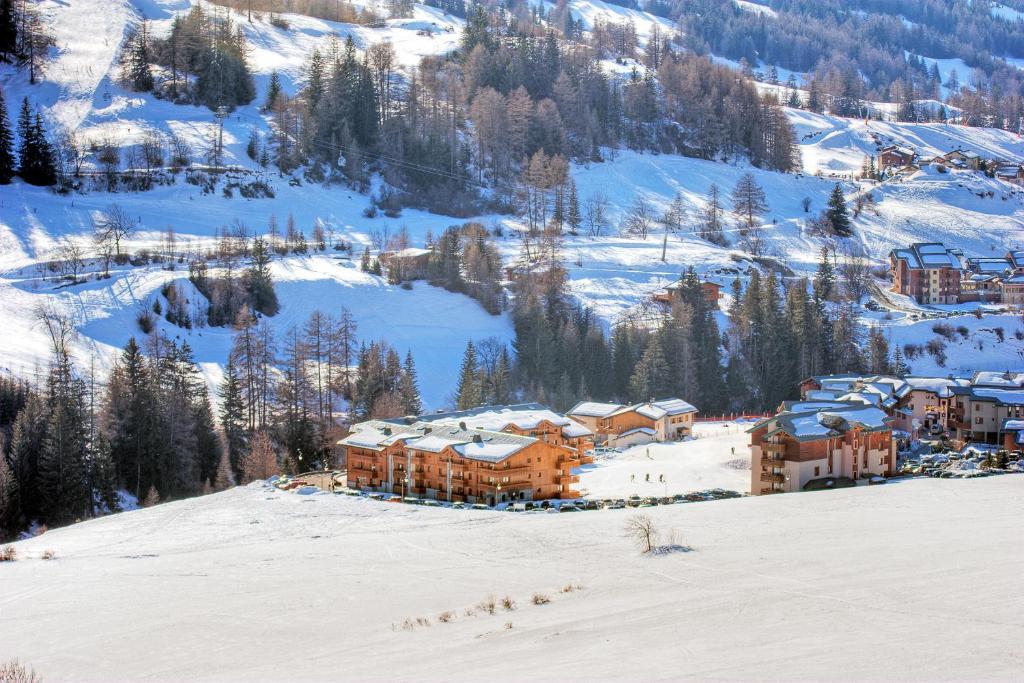 Residence Les Balcons De Val Cenis Le Haut Ланслевиллар Экстерьер фото