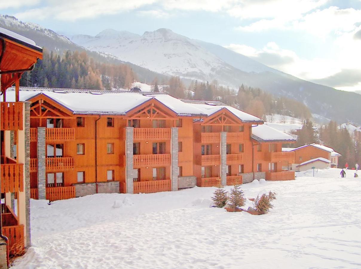 Residence Les Balcons De Val Cenis Le Haut Ланслевиллар Экстерьер фото