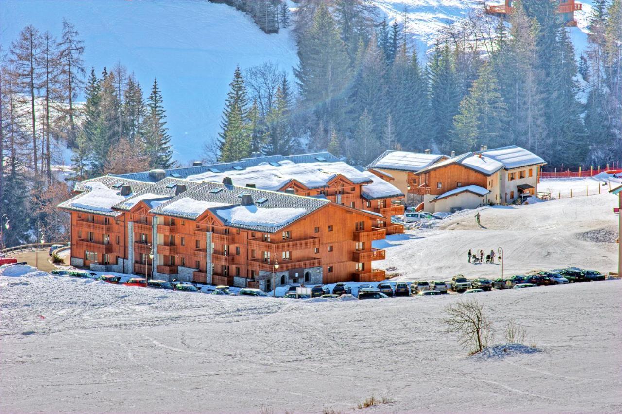 Residence Les Balcons De Val Cenis Le Haut Ланслевиллар Экстерьер фото